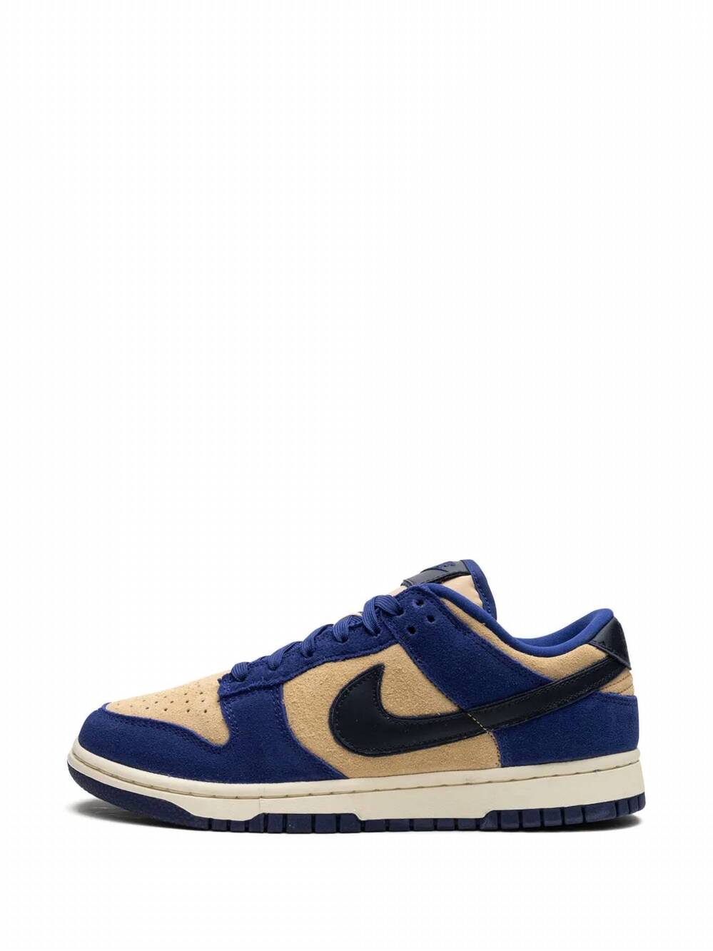 NEW NIKE women's dunk low sneakers in royal suede - Picture 6 of 7